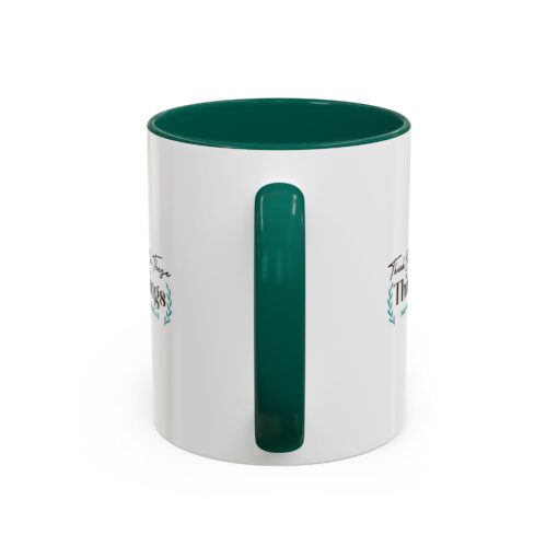 Inspirational Colorful Mug - "Think On These Things" (Philippians 4:8) - Perfect Gift for Mindfulness & Motivation - Image 11