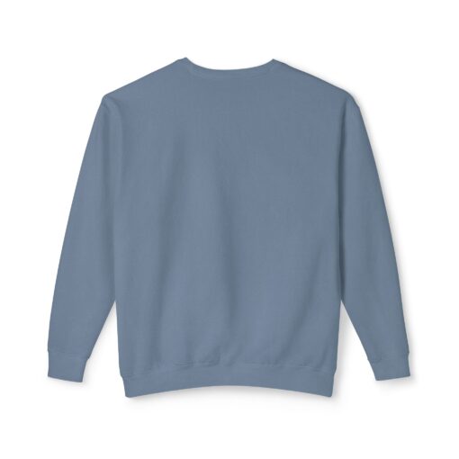 By Grace Unisex Lightweight Crewneck Sweatshirt - Faith-Inspired Casual Wear - Image 6
