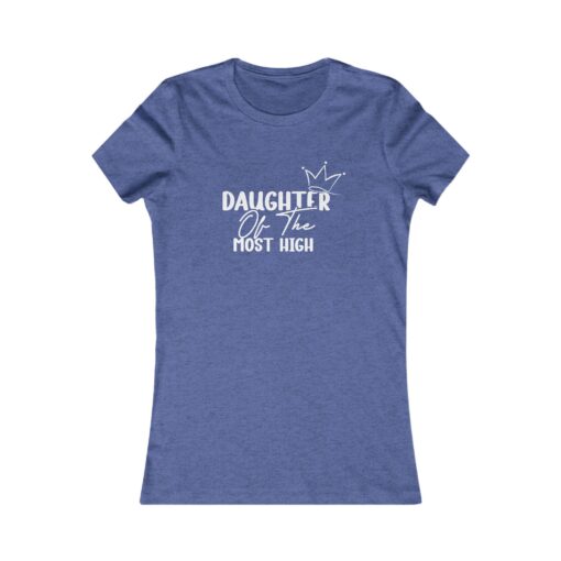 Daughter of the Most High Women's Tee - Inspirational Faith-Based Shirt - Image 5