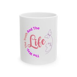 Butterfly Design Ceramic Mug