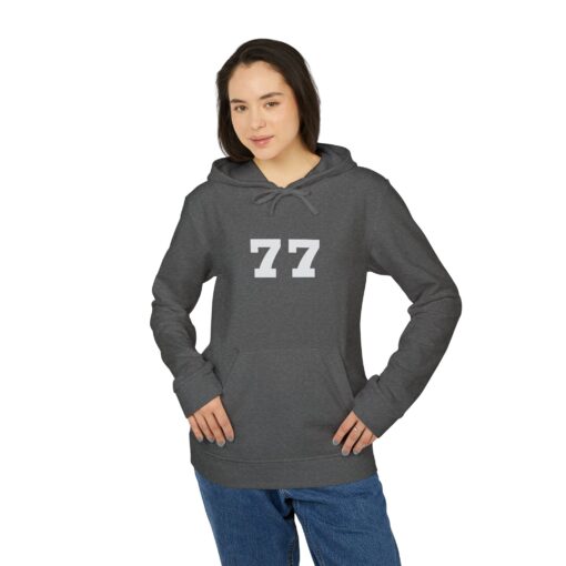 Adidas Fleece Hoodie - Cozy Casual Wear with 7'7 Design - Image 7