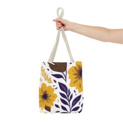 Elegant Floral Tote Bag - Perfect for Everyday Use and Gifts