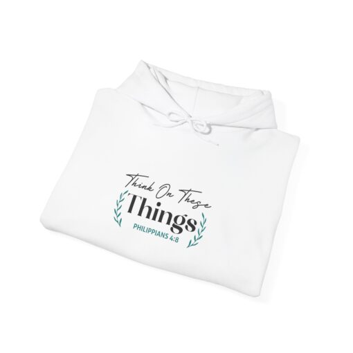 ‘Think On These Things’ – Heavy Blend Sweatshirt - Image 10