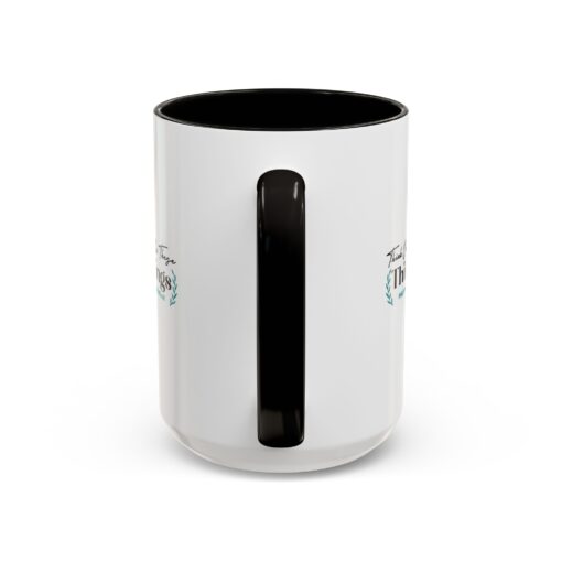Inspirational Colorful Mug - "Think On These Things" (Philippians 4:8) - Perfect Gift for Mindfulness & Motivation - Image 23