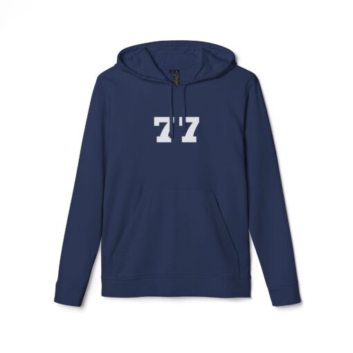 Adidas Fleece Hoodie - Cozy Casual Wear with 7'7 Design - Image 9