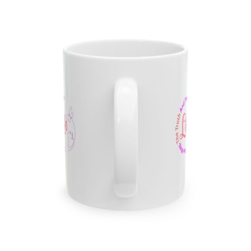 Butterfly Design Ceramic Mug - Image 2