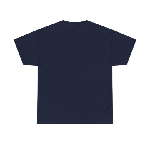 Heavy Cotton Tee - "BUILT ON THE FIRM FOUNDATION" - Image 3