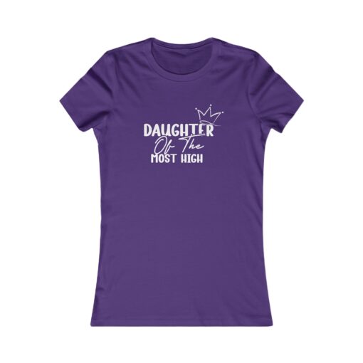 Daughter of the Most High Women's Tee - Inspirational Faith-Based Shirt - Image 7