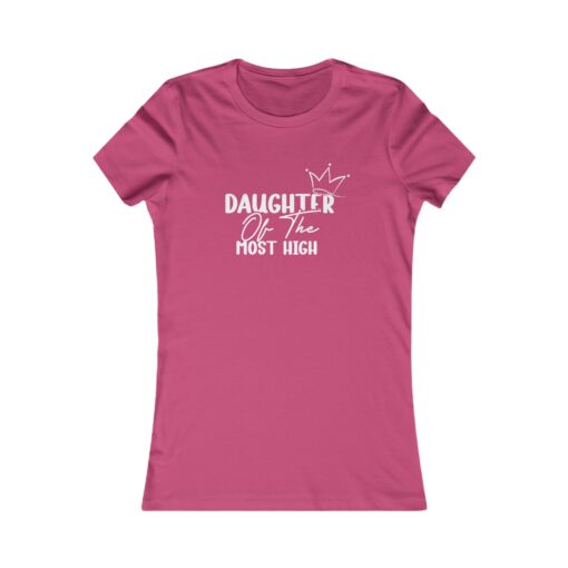 Daughter of the Most High Women's Tee - Inspirational Faith-Based Shirt - Image 9