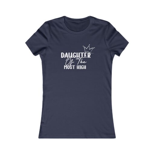 Daughter of the Most High Women's Tee - Inspirational Faith-Based Shirt