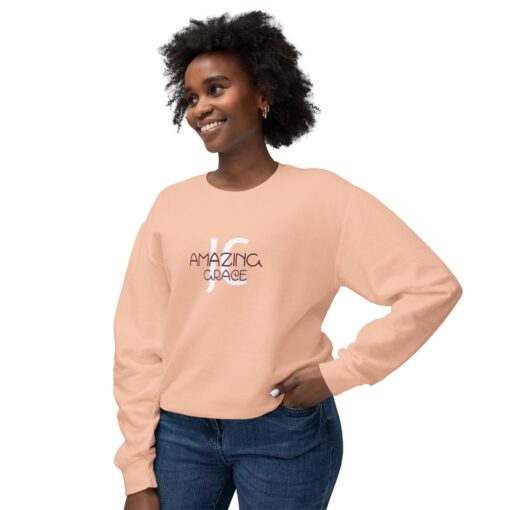 Trendy Unisex Crewneck Sweatshirt - Amazing Garage Design - Image 7