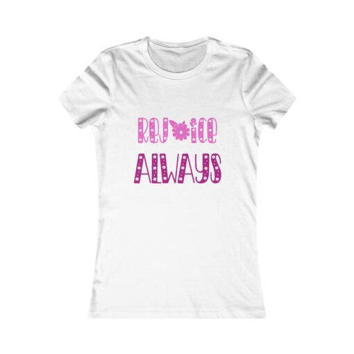 Rejoice Always Women's Tee - for Everyday Comfort - Image 5