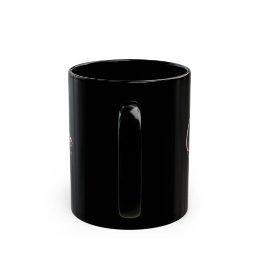 Inspirational Black Mug - Ephesians 2:8-9 Coffee Cup for Motivational Moments - Image 4