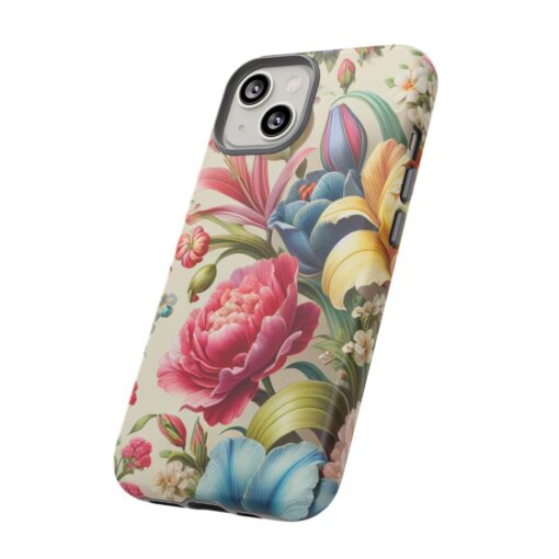 Floral Tough Phone Case - Durable Protection - Image 28