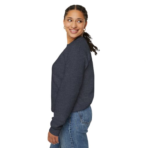 Peace Like a River Heavy Blend™ Crewneck Sweatshirt - Cozy Inspirational Apparel - Image 6