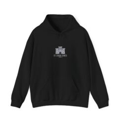 Cozy Hoodie with 'Standing Tower' Design