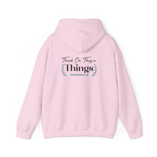 ‘Think On These Things’ – Heavy Blend Sweatshirt - Image 3