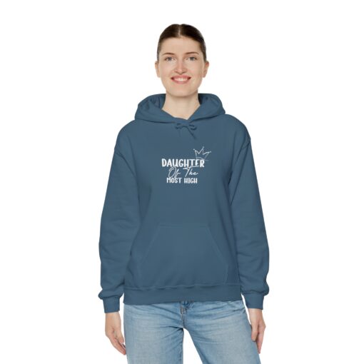 Daughter of the Most High Hoodie - Heavy Blend Sweatshirt - Image 20