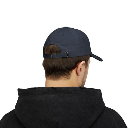 Built On Classic Dad Cap - Inspirational Black Cap - Image 12