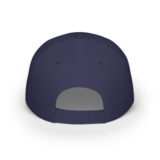 Stylish Black Cap with 77 Design - Casual Wear - Image 3