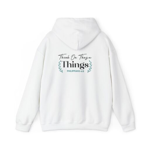 ‘Think On These Things’ – Heavy Blend Sweatshirt - Image 8