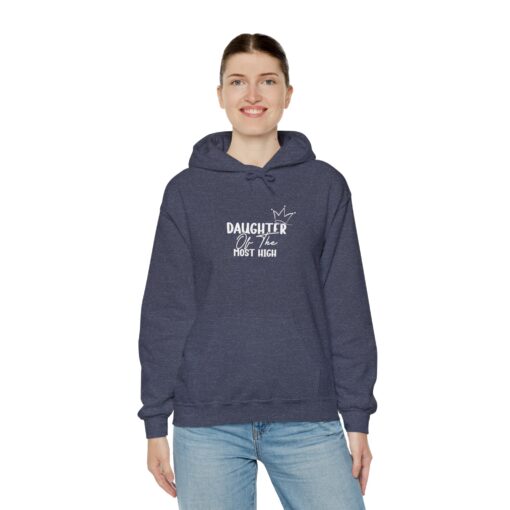 Daughter of the Most High Hoodie - Heavy Blend Sweatshirt - Image 15