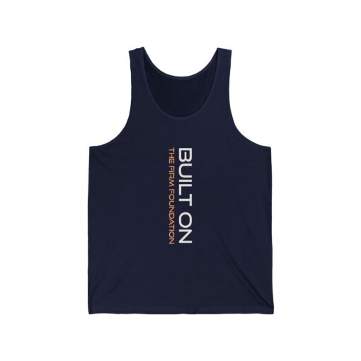 Unisex Jersey Tank - Motivational Workout Top - Image 3