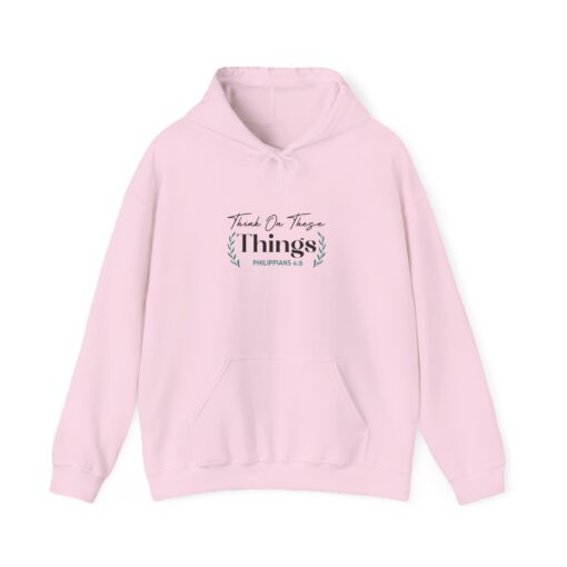 ‘Think On These Things’ – Heavy Blend Sweatshirt - Image 2