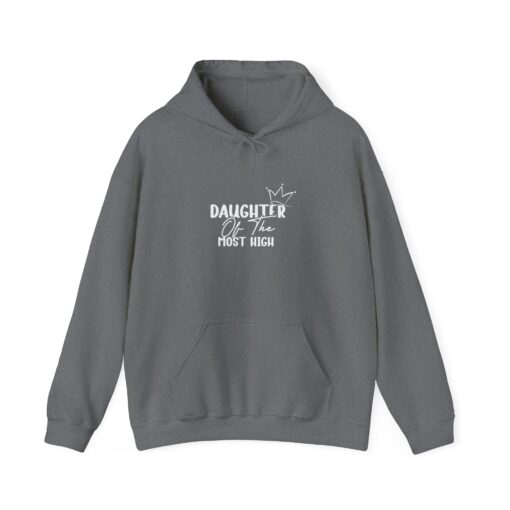 Daughter of the Most High Hoodie - Heavy Blend Sweatshirt - Image 6