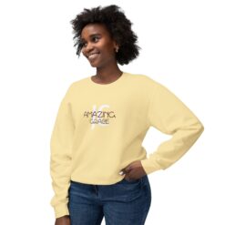 Trendy Unisex Crewneck Sweatshirt - Amazing Garage Design