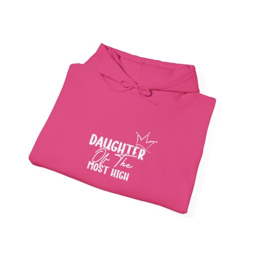 Daughter of the Most High Hoodie - Heavy Blend Sweatshirt - Image 5