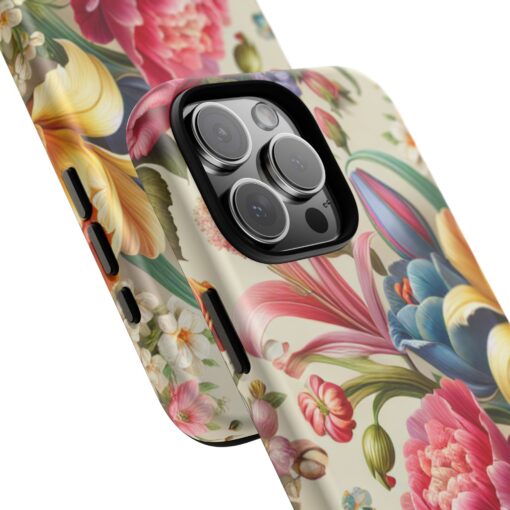 Floral Tough Phone Case - Durable Protection - Image 56