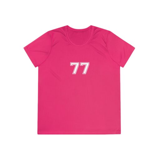 Ladies Competitor Performance Tee - Comfortable Workout Top for Active Women - Image 7