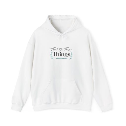 ‘Think On These Things’ – Heavy Blend Sweatshirt - Image 7