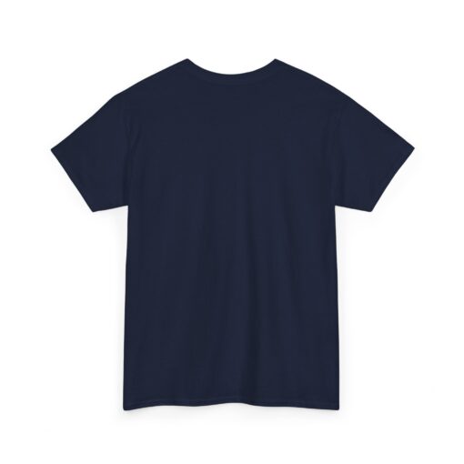 Heavy Cotton Tee - "BUILT ON THE FIRM FOUNDATION" - Image 4