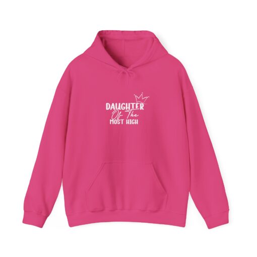 Daughter of the Most High Hoodie - Heavy Blend Sweatshirt - Image 2