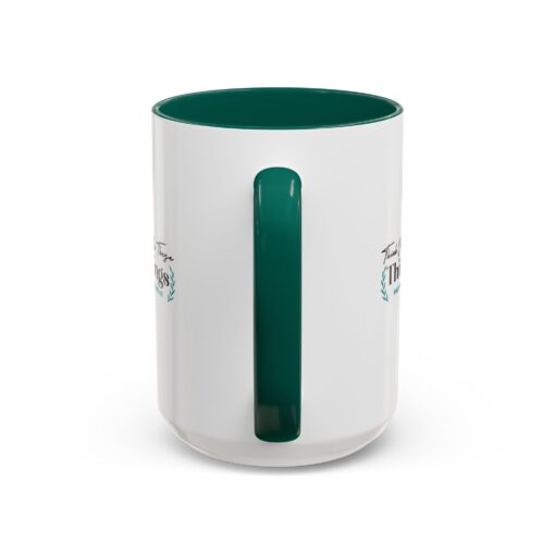 Inspirational Colorful Mug - "Think On These Things" (Philippians 4:8) - Perfect Gift for Mindfulness & Motivation - Image 4