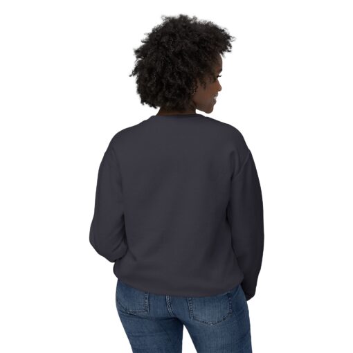 By Grace Unisex Lightweight Crewneck Sweatshirt - Faith-Inspired Casual Wear - Image 4