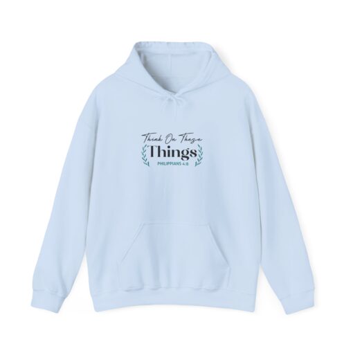 ‘Think On These Things’ – Heavy Blend Sweatshirt - Image 19