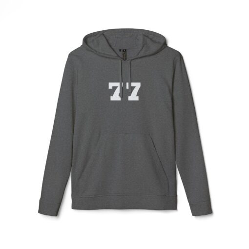 Adidas Fleece Hoodie - Cozy Casual Wear with 7'7 Design - Image 5