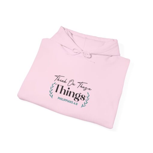 ‘Think On These Things’ – Heavy Blend Sweatshirt - Image 5