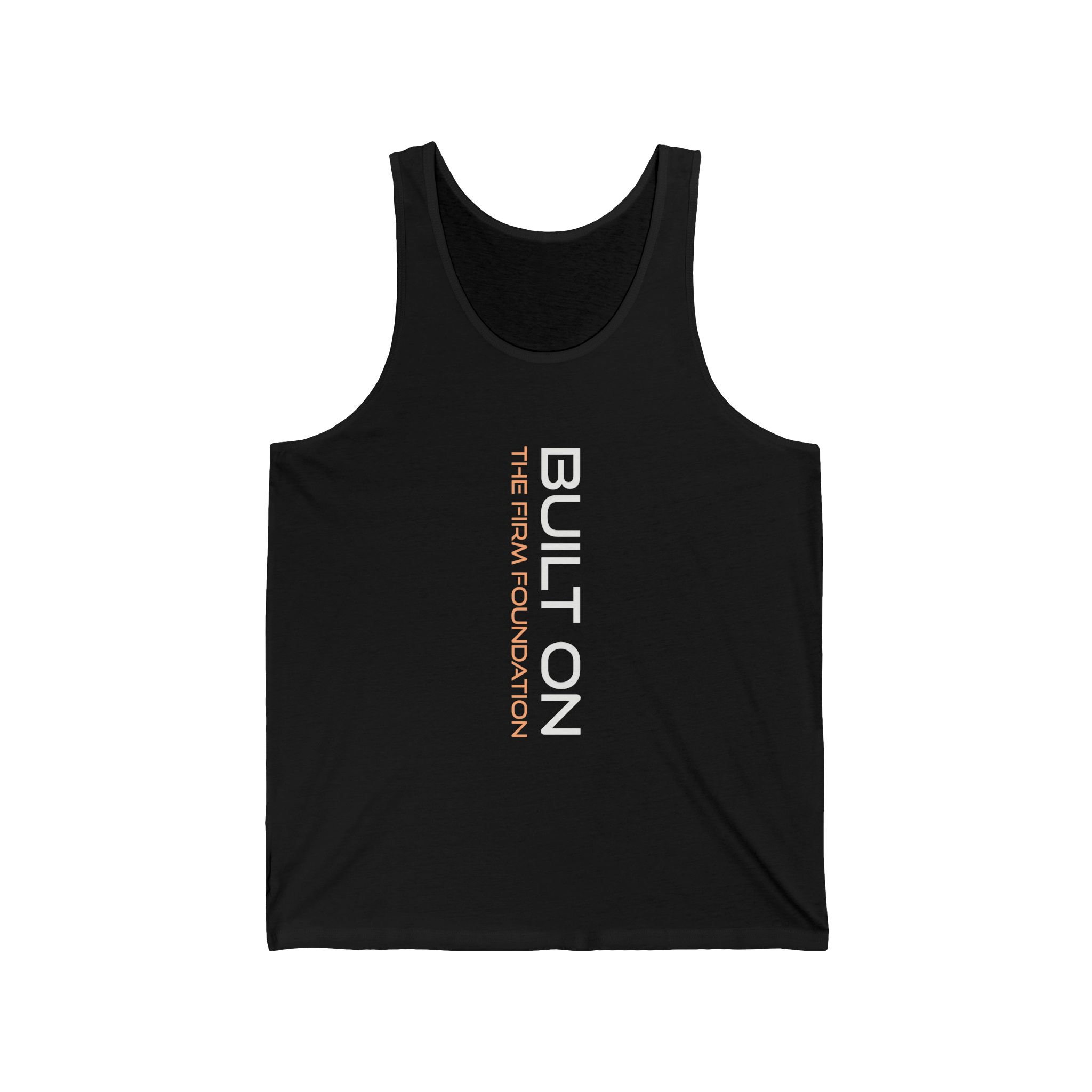 Unisex Jersey Tank - Motivational Workout Top