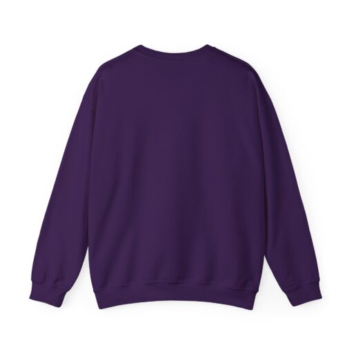 Peace Like a River Heavy Blend™ Crewneck Sweatshirt - Cozy Inspirational Apparel - Image 8