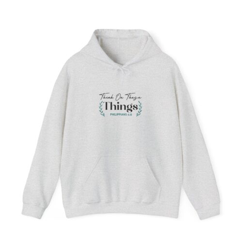 ‘Think On These Things’ – Heavy Blend Sweatshirt - Image 15