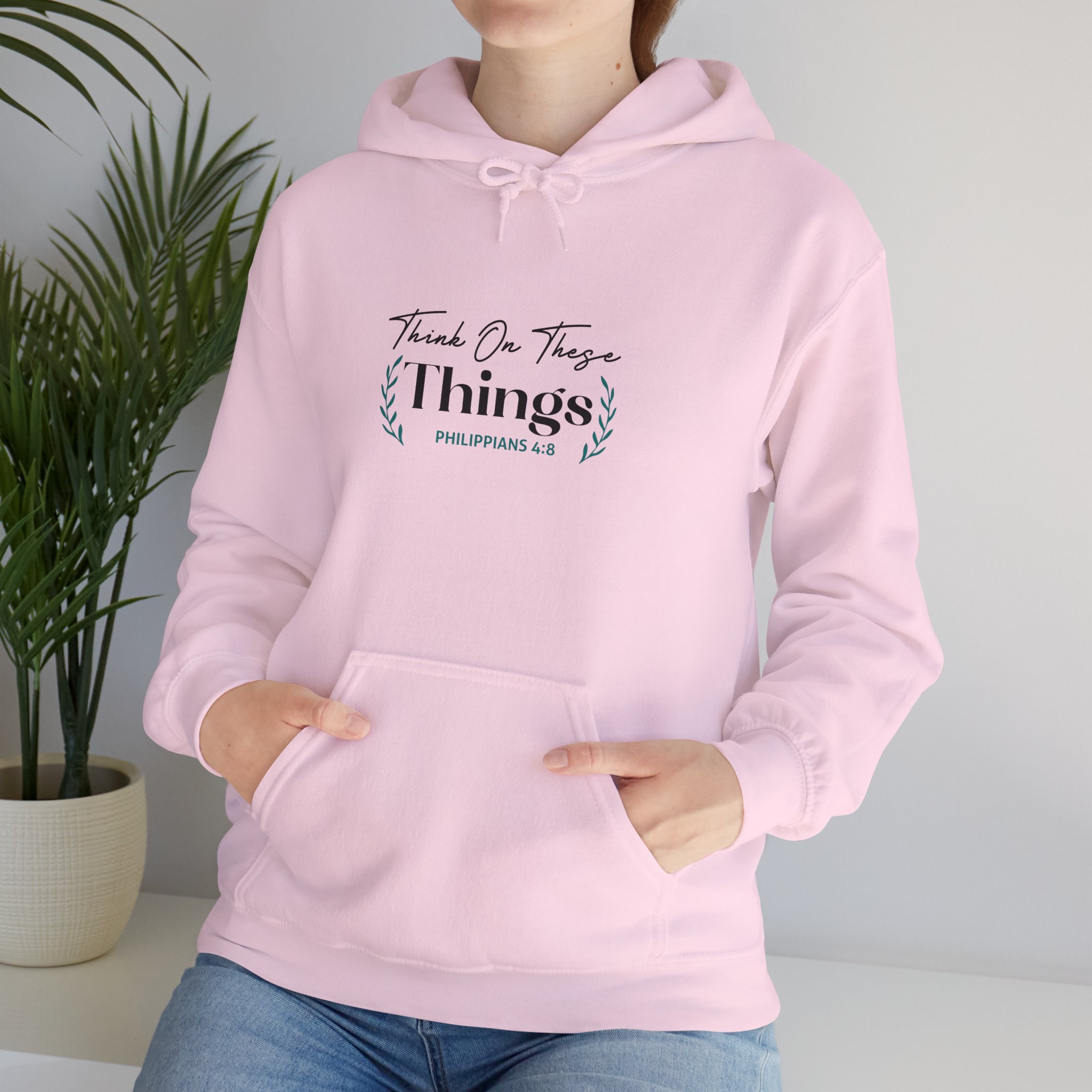 ‘Think On These Things’ – Heavy Blend Sweatshirt