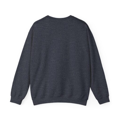 Peace Like a River Heavy Blend™ Crewneck Sweatshirt - Cozy Inspirational Apparel - Image 3
