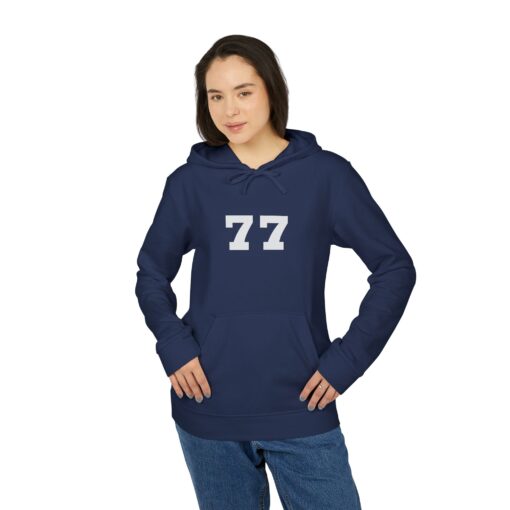 Adidas Fleece Hoodie - Cozy Casual Wear with 7'7 Design - Image 11