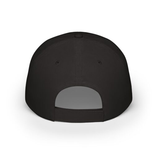 Stylish Black Cap with 77 Design - Casual Wear - Image 6
