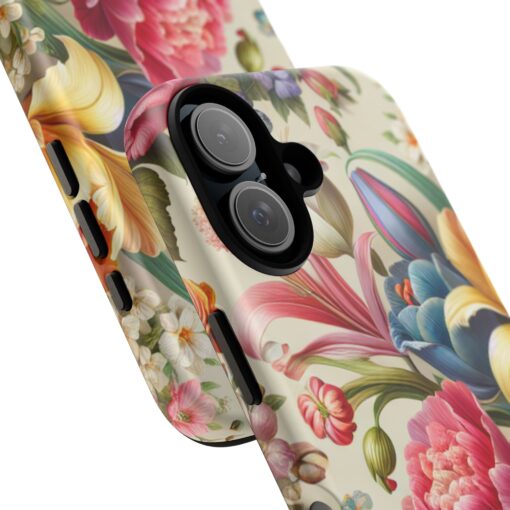 Floral Tough Phone Case - Durable Protection - Image 6