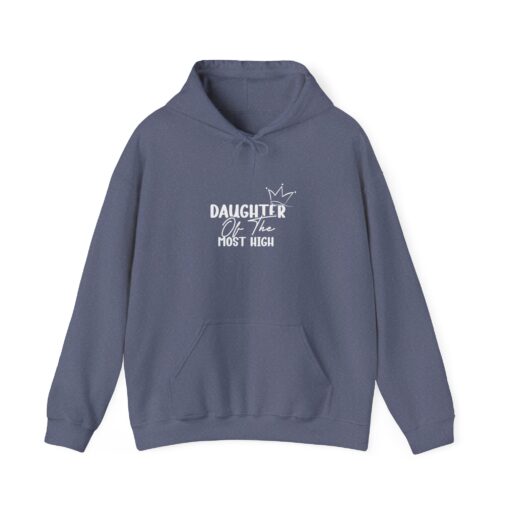 Daughter of the Most High Hoodie - Heavy Blend Sweatshirt - Image 25